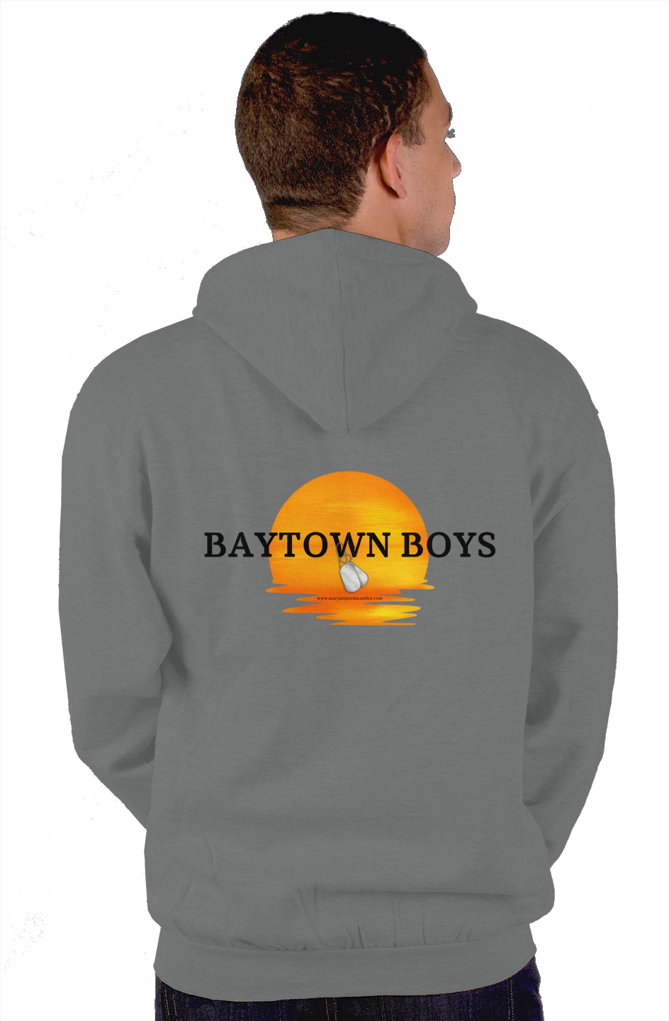 Baytown zip up hoody