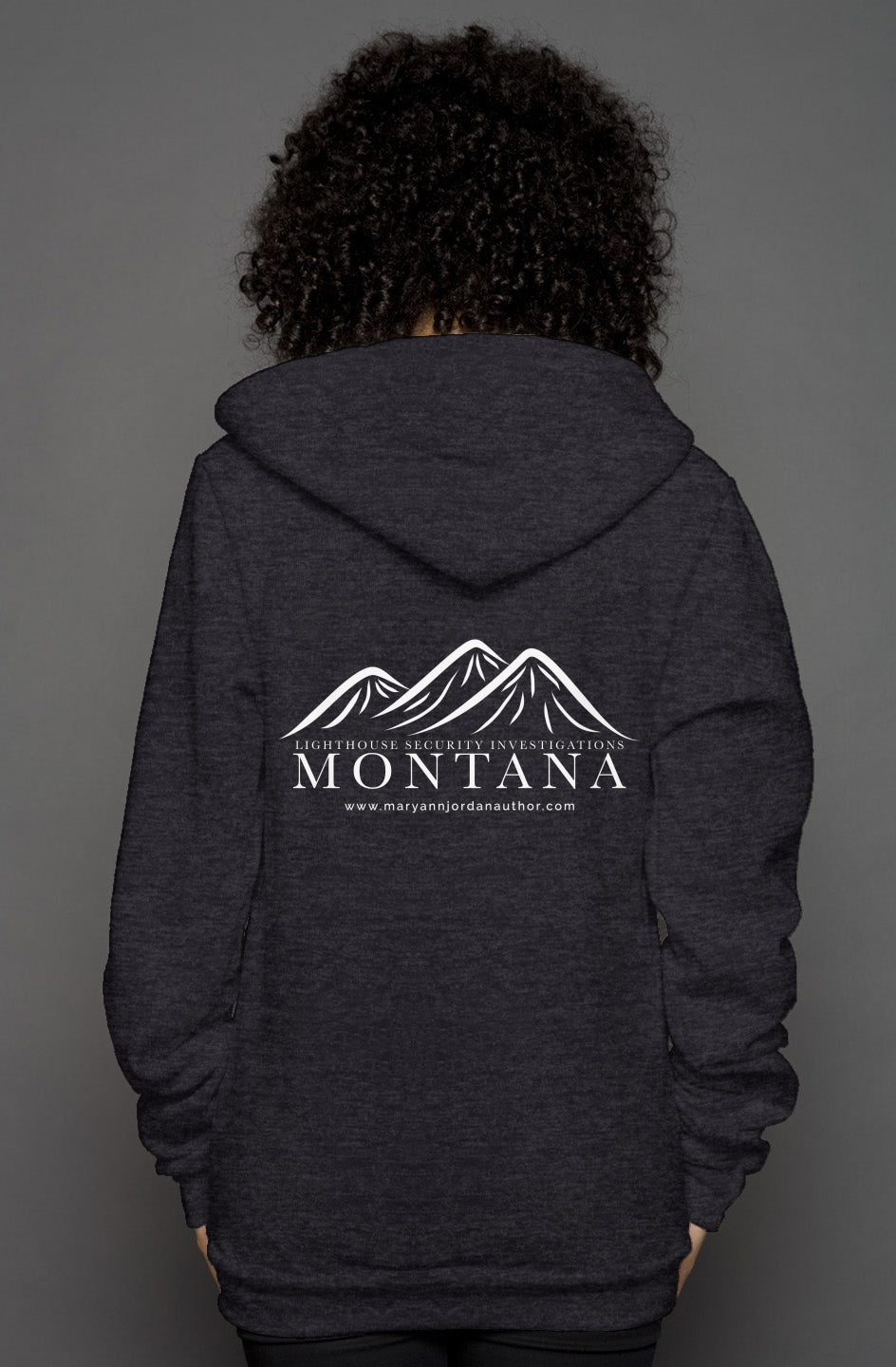 Lighthouse Montana heather zip hoody