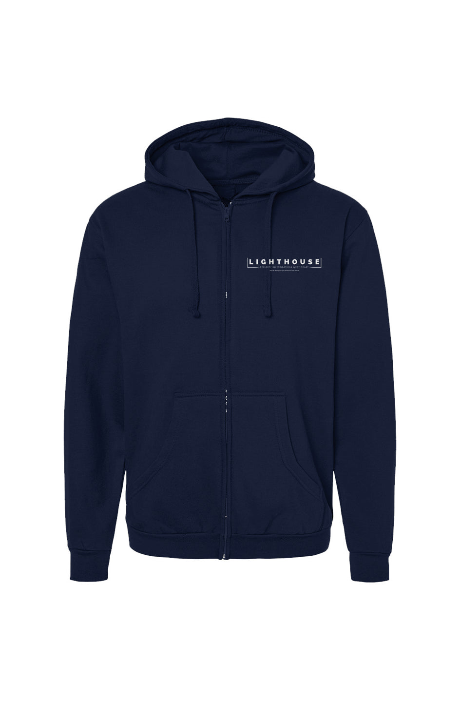 Lighthouse Unisex Full-Zip Hoody
