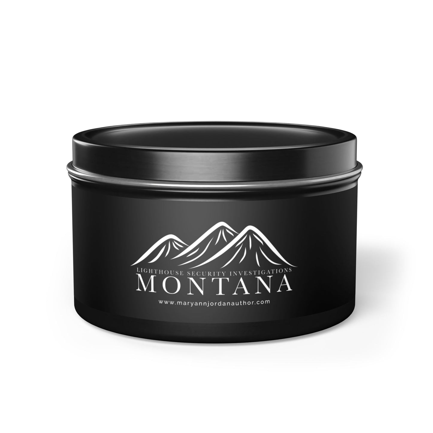 Montana Scented Tin Candle