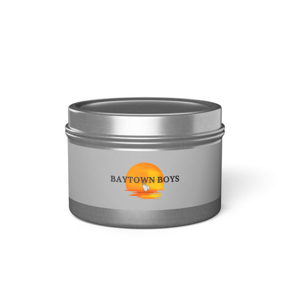 Baytown Boys Scented Tin Candle