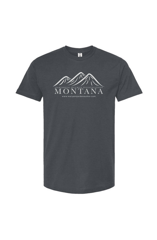 Lighthouse Montana Unisex T Shirt