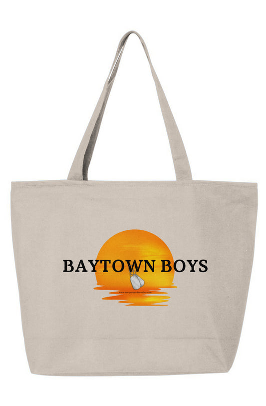 BayTown Boys Zippered Tote