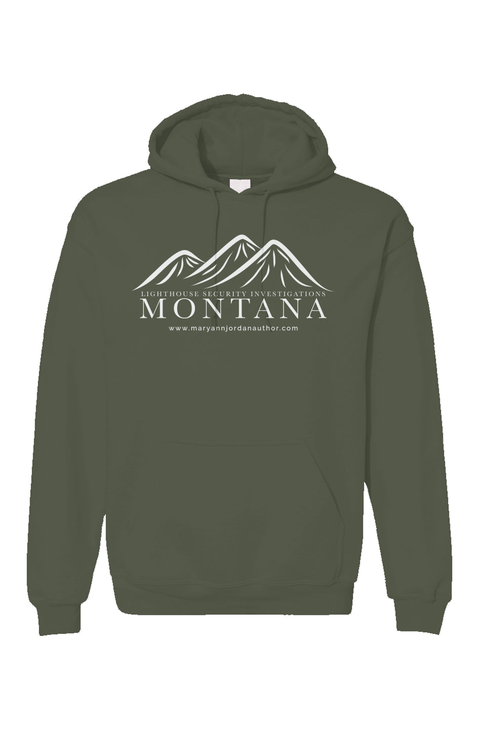 Lighthouse Montant Gildan Hoodie