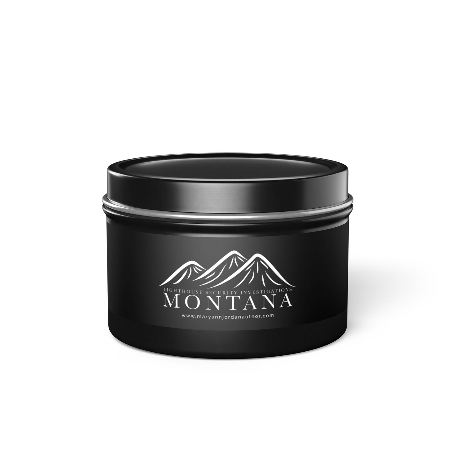 Montana Scented Tin Candle